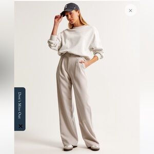 A&F Sloane Tailored Pant